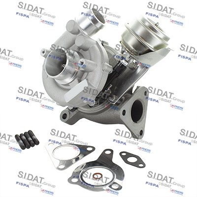 Turbocompressore, sovralimentazione SIDAT 49.140