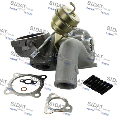 Turbocompressore, sovralimentazione SIDAT 49.143