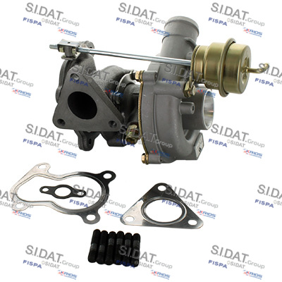 Turbocompressore, sovralimentazione SIDAT 49.144