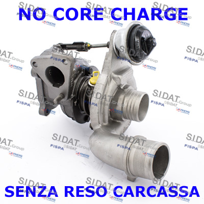 Turbocompressore, sovralimentazione SIDAT 49.147R