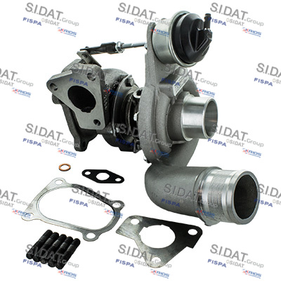 Turbocompressore, sovralimentazione SIDAT 49.147