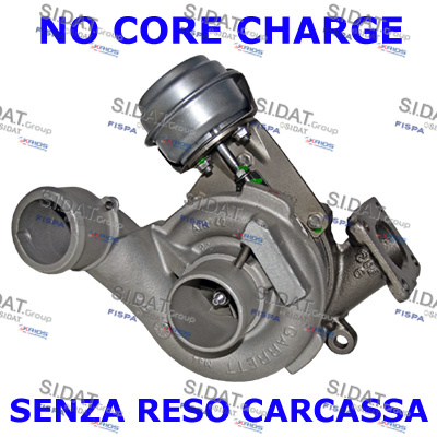 SIDAT TURBOCOMPRESSORI FIAT 1.9JTD