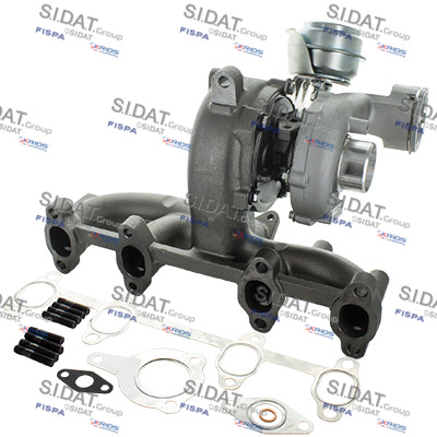 Turbocompressore, sovralimentazione SIDAT 49.158