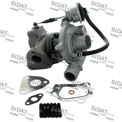 Turbocompressore, sovralimentazione SIDAT 49.171