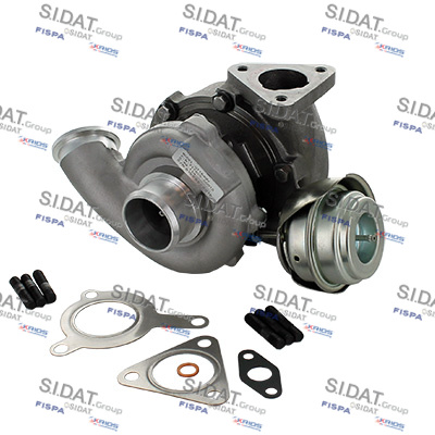 Turbocompressore, sovralimentazione SIDAT 49.174