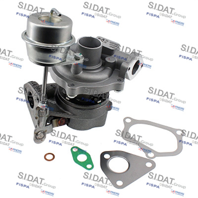 Turbocompressore, sovralimentazione SIDAT 49.176