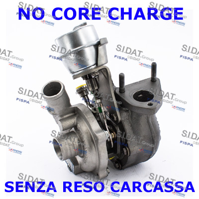 Turbocompressore, sovralimentazione SIDAT 49.177R