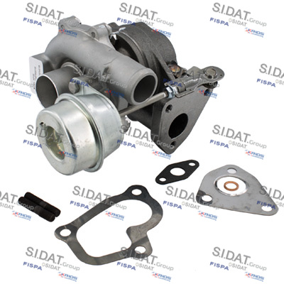 Turbocompressore, sovralimentazione SIDAT 49.177