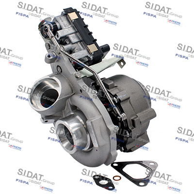 Turbocompressore, sovralimentazione SIDAT 49.184