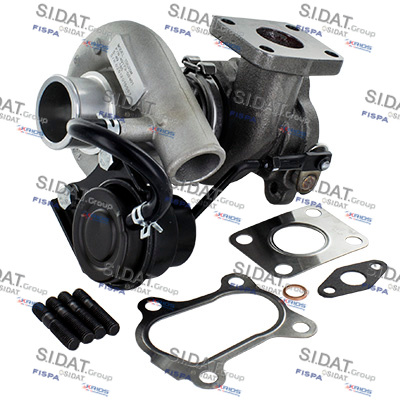 Turbocompressore, sovralimentazione SIDAT 49.185