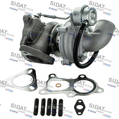 Turbocompressore, sovralimentazione SIDAT 49.187
