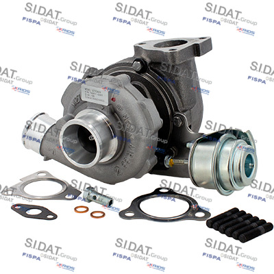 Turbocompressore, sovralimentazione SIDAT 49.199