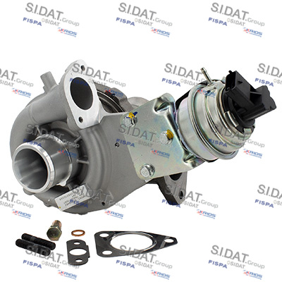 Turbocompressore, sovralimentazione SIDAT 49.201