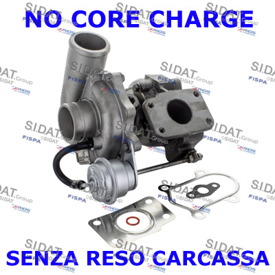 Turbocompressore, sovralimentazione SIDAT 49.206R