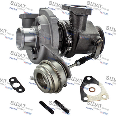 Turbocompressore, sovralimentazione SIDAT 49.207