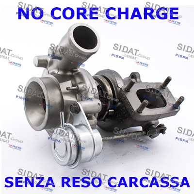 Turbocompressore, sovralimentazione SIDAT 49.209R