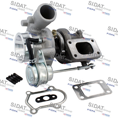 Turbocompressore, sovralimentazione SIDAT 49.209