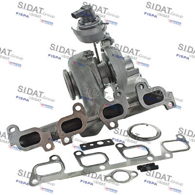 Turbocompressore, sovralimentazione SIDAT 49.210