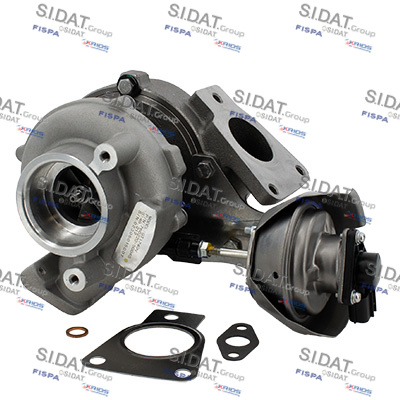 Turbocompressore, sovralimentazione SIDAT 49.212