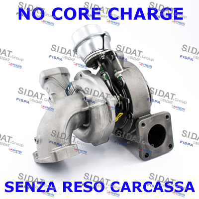 Turbocompressore, sovralimentazione SIDAT 49.213R