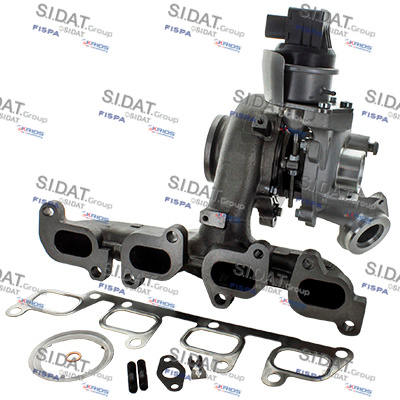 Turbocompressore, sovralimentazione SIDAT 49.215