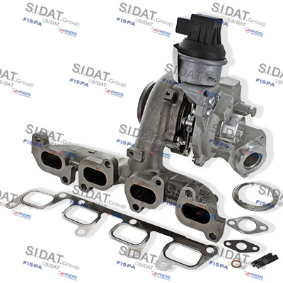 Turbocompressore, sovralimentazione SIDAT 49.216