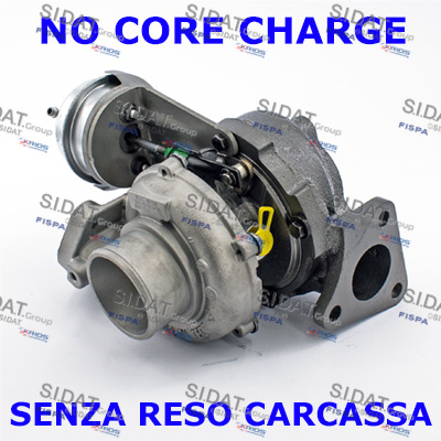 Turbocompressore, sovralimentazione SIDAT 49.217R