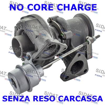 Turbocompressore, sovralimentazione SIDAT 49.223R