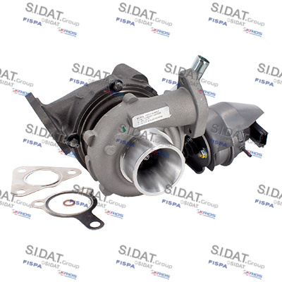 Turbocompressore, sovralimentazione SIDAT 49.227