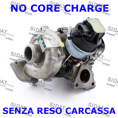 Turbocompressore, sovralimentazione SIDAT 49.228R