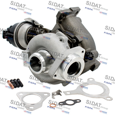 Turbocompressore, sovralimentazione SIDAT 49.228