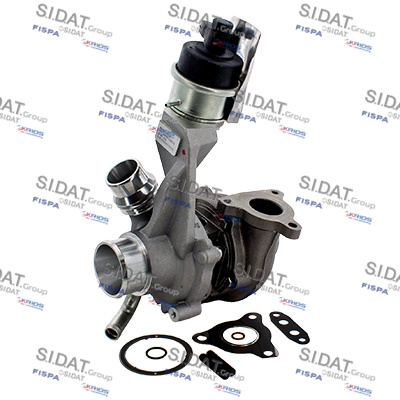 Turbocompressore, sovralimentazione SIDAT 49.232