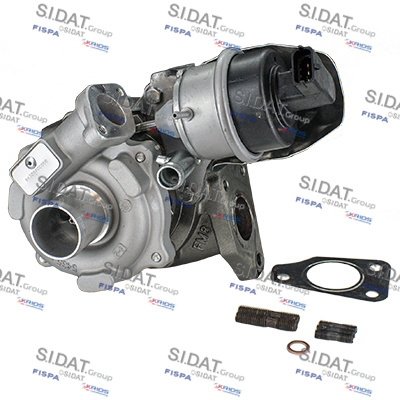 SIDAT TURBOCOMPRESSORE FIAT 500L 1.3 D MJT 12-