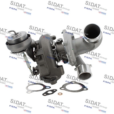 Turbocompressore, sovralimentazione SIDAT 49.235