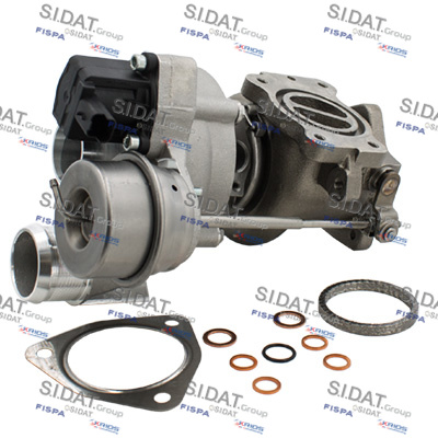 Turbocompressore, sovralimentazione SIDAT 49.236