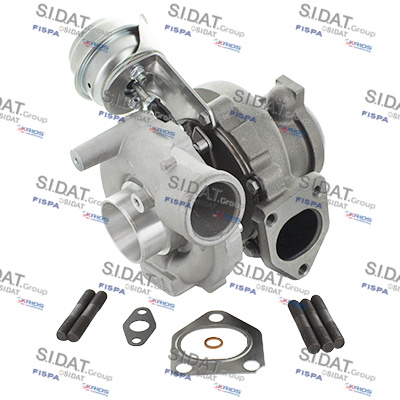 Turbocompressore, sovralimentazione SIDAT 49.239