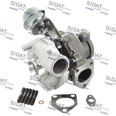 Turbocompressore, sovralimentazione SIDAT 49.240
