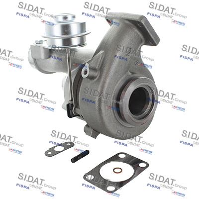 Turbocompressore, sovralimentazione SIDAT 49.245