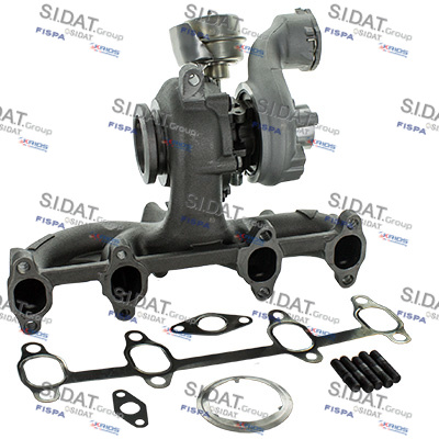 Turbocompressore, sovralimentazione SIDAT 49.246