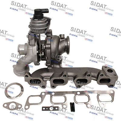Turbocompressore, sovralimentazione SIDAT 49.247