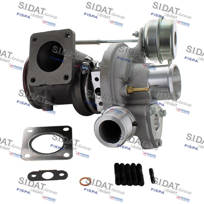 Turbocompressore, sovralimentazione SIDAT 49.248