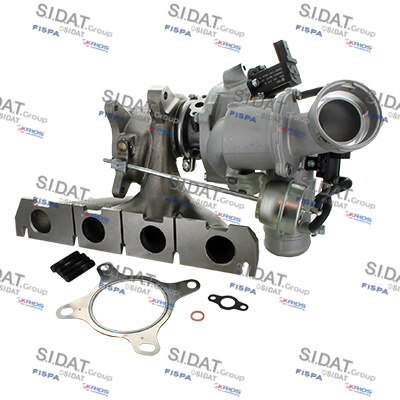 Turbocompressore, sovralimentazione SIDAT 49.250