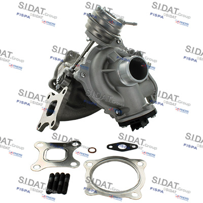 Turbocompressore, sovralimentazione SIDAT 49.252