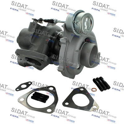 Turbocompressore, sovralimentazione SIDAT 49.254