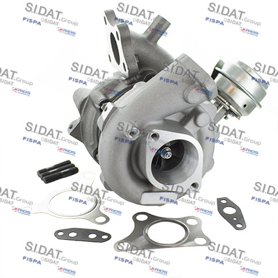 Turbocompressore, sovralimentazione SIDAT 49.259