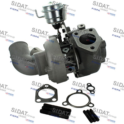 Turbocompressore, sovralimentazione SIDAT 49.261
