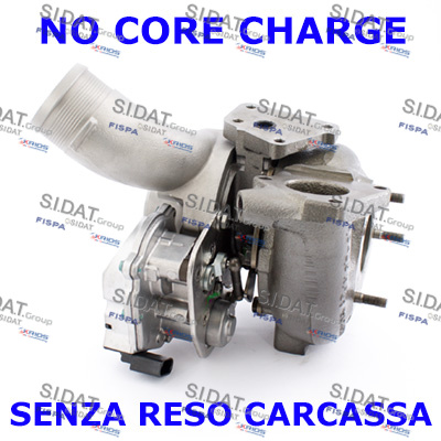 Turbocompressore, sovralimentazione SIDAT 49.263R