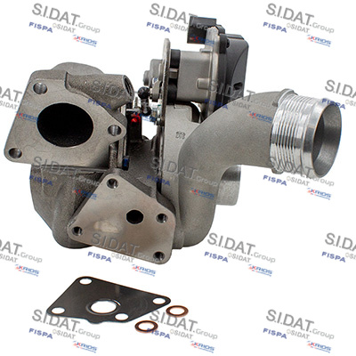 Turbocompressore, sovralimentazione SIDAT 49.263