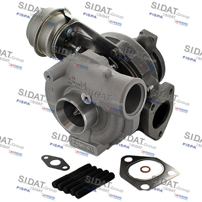 Turbocompressore, sovralimentazione SIDAT 49.264