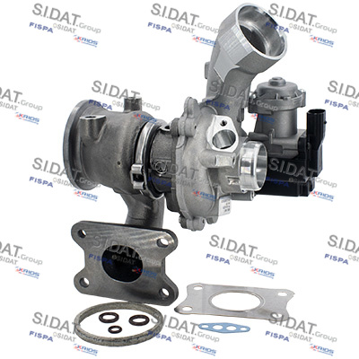 Turbocompressore, sovralimentazione SIDAT 49.267